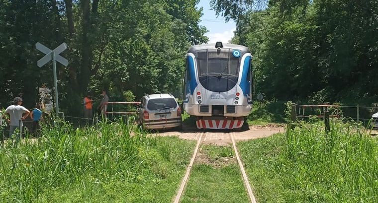 Chocó el Tren de las Sierras | Córdoba
