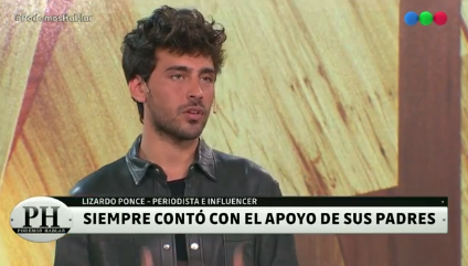 En PH, Lizardo Ponce sobre la aceptación de uno mismo: "Me saqué la mochila injusta que cargaba" | Espectáculos