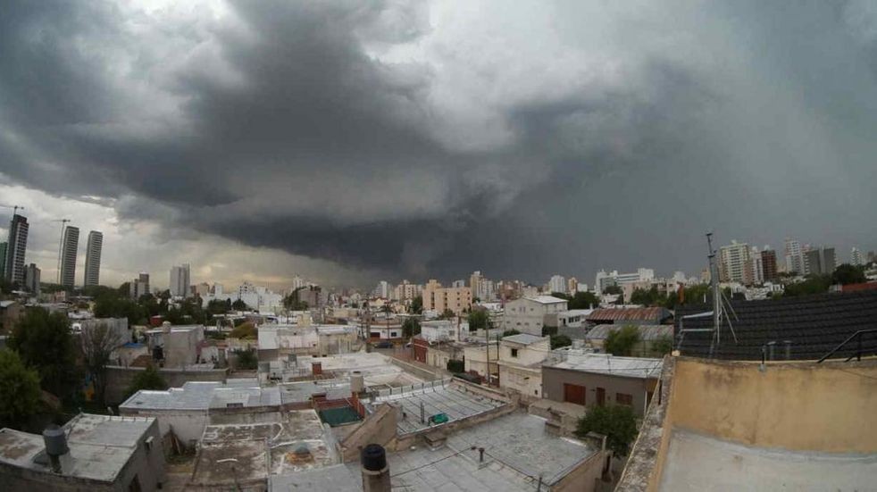 Alerta amarilla por tormentas fuertes con caída de granizo en la provincia | Córdoba