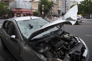 Murió una mujer que fue atropellada por un auto junto con otras cuatro personas en Balvanera | Actualidad