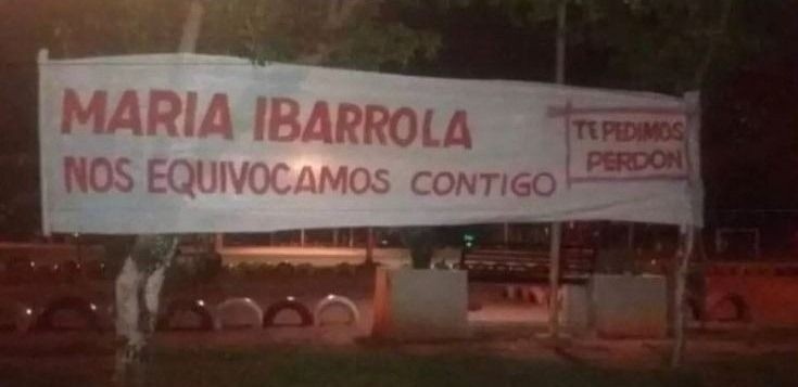 Un pasacalle para escracharla y otro para disculparse: la acusaban de "robamaridos" | Internacionales