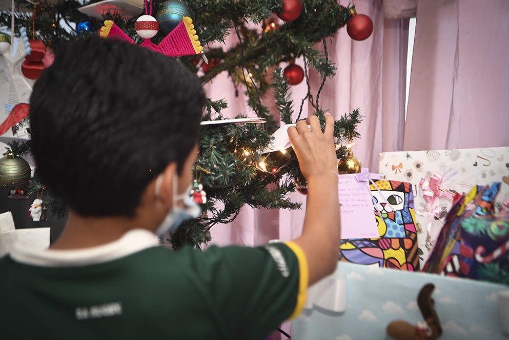 Navidad solidaria: la fundación Un Litro de Leche junta regalos para más de 300 niños | Córdoba