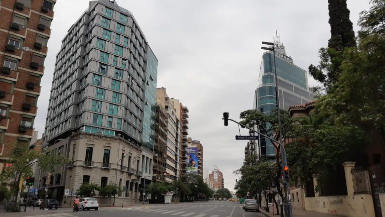 Jornada calurosa y húmeda, temperatura en descenso, máxima de 35° | Córdoba