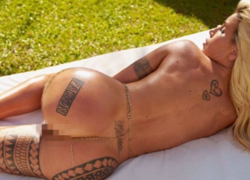 El ardiente homenaje de Florencia Peña a Los Chalchaleros: otro video sexy de la conductora | Espectáculos