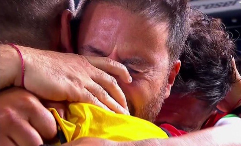 "El fútbol me salvó", afirmó el relator y DT de Barracas, Rodolfo De Paoli | Deportes