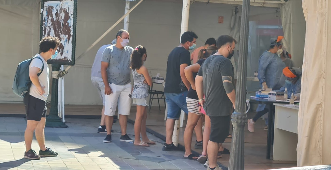 Curva ascendente de contagios en Córdoba: 5.064 positivos este viernes | Córdoba