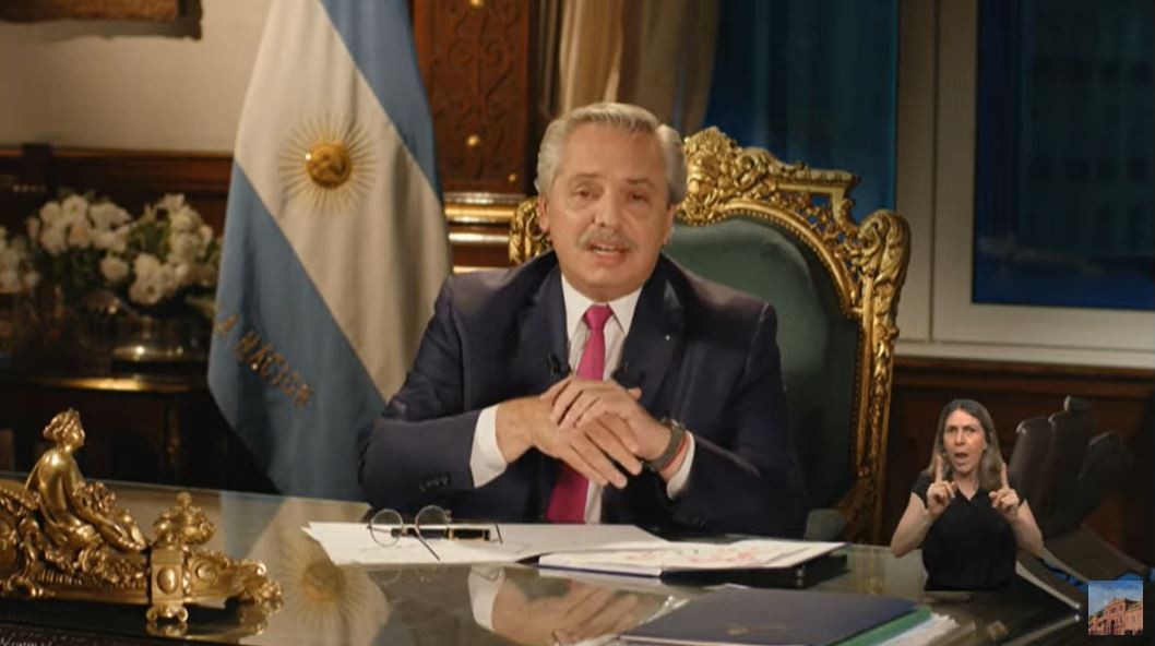 El video de la Cadena Nacional de Alberto Fernández, con el saludo navideño | Política y economía