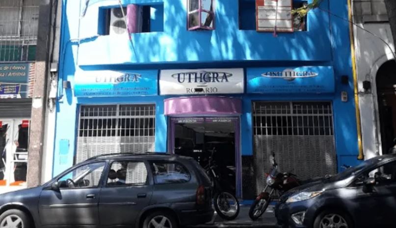 Balearon el frente de la sede del sindicato de trabajadores hoteleros y gastronómicos de Rosario | Actualidad