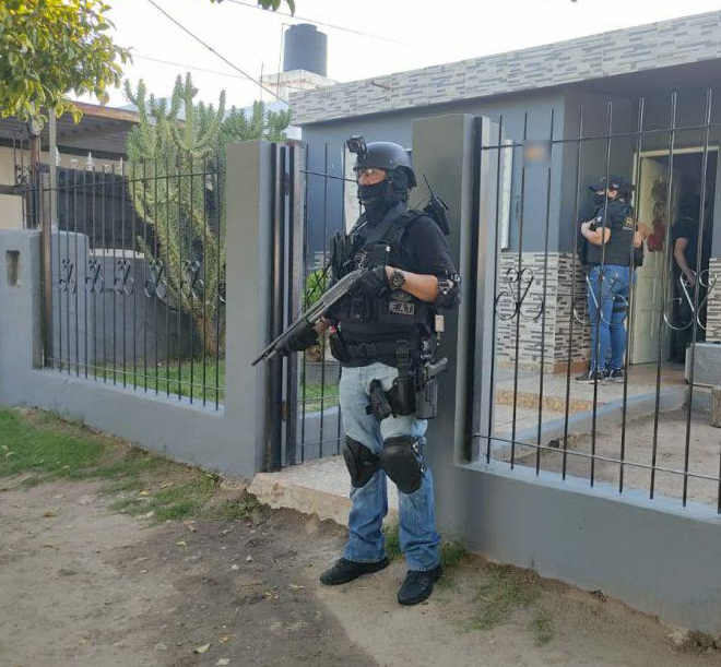 Drogas en La Calera: delivery detenido en plena actividad | Córdoba