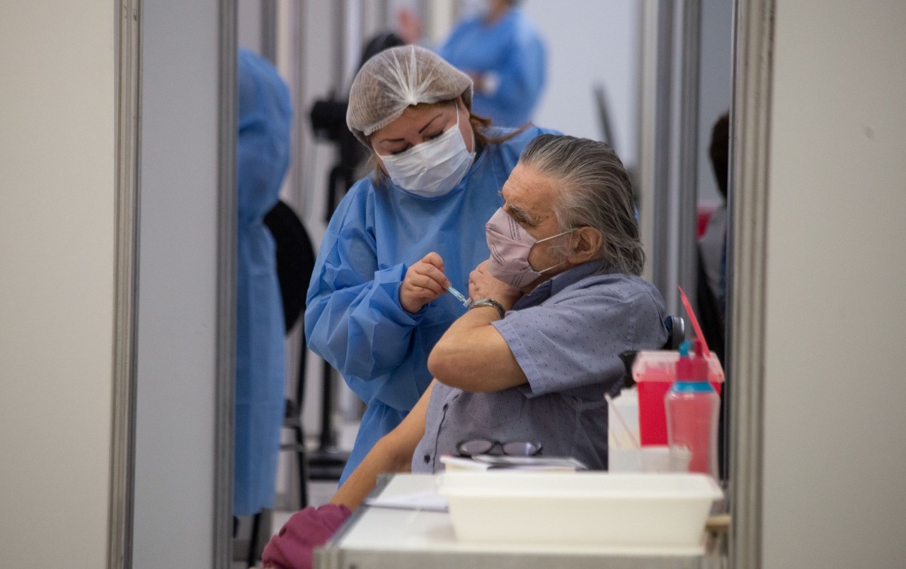 Se cumple un año del inicio de la campaña de vacunación contra el coronavirus en la Argentina | Actualidad