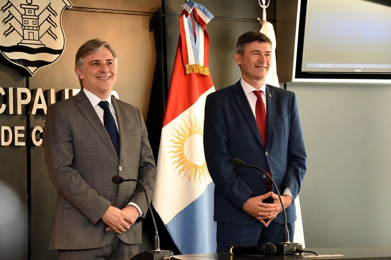 Cambios en el Gabinete de Martín Llaryora | Córdoba