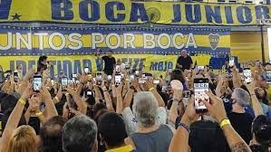 Riquelme sacude las vísceras de los boquenses con su discurso de despedida del año | Deportes