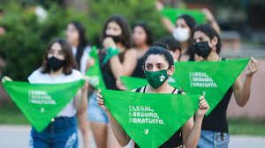 Organizaciones feministas celebraron en provincias el primer año de la ley IVE | Actualidad