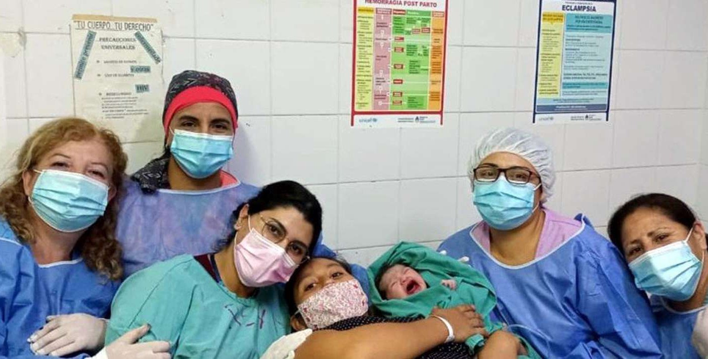 Teresita, la primera bebé del 2022: santiagueña y de 3 kilos | Actualidad