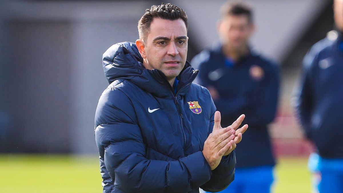 Xavi criticó a la Liga española por el brote de contagios de coronavirus | Deportes