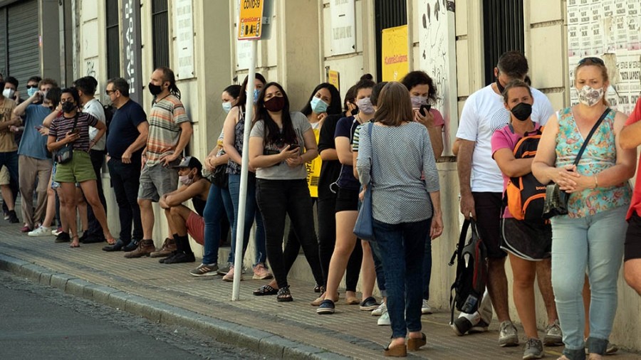 Primeros casos de 2022: Se confirmaron 20.020 nuevos contagios en todo el país el 1° de enero | Actualidad