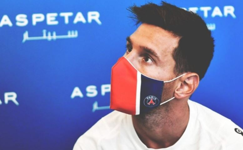 A Messi le dio negativo el PCR y partió a París junto a su familia en un vuelo privado | Deportes