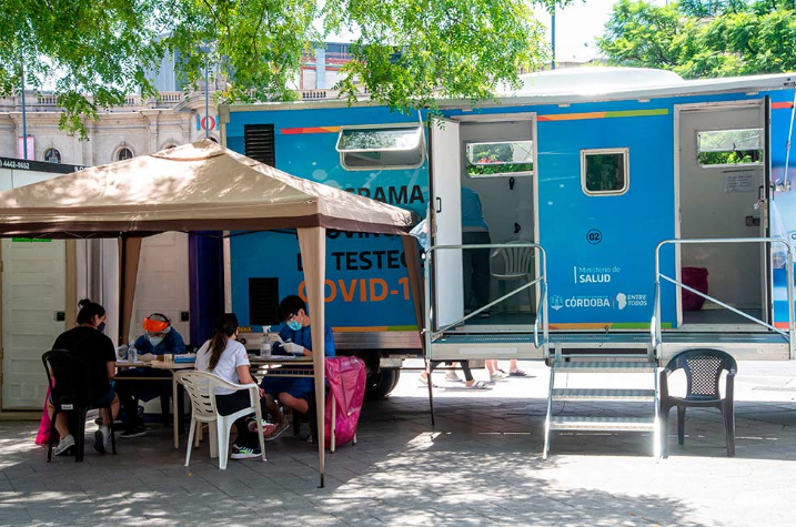 Centros de testeo en puntos turísticos: dónde y en qué horarios atienden | Córdoba