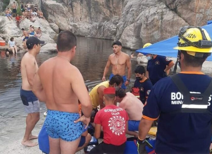 Murió un hombre en el balneario Nido del Águila | Córdoba