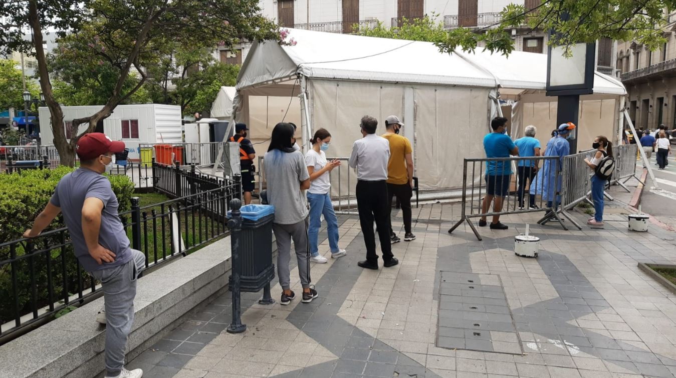 Covid sin freno en Córdoba: casi 15 mil nuevos casos este jueves | Córdoba