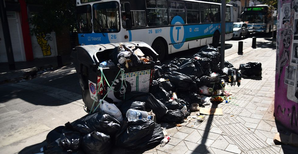Recolectores de basura muy afectados, 4 de 10 son positivos de Covid-19 | Córdoba