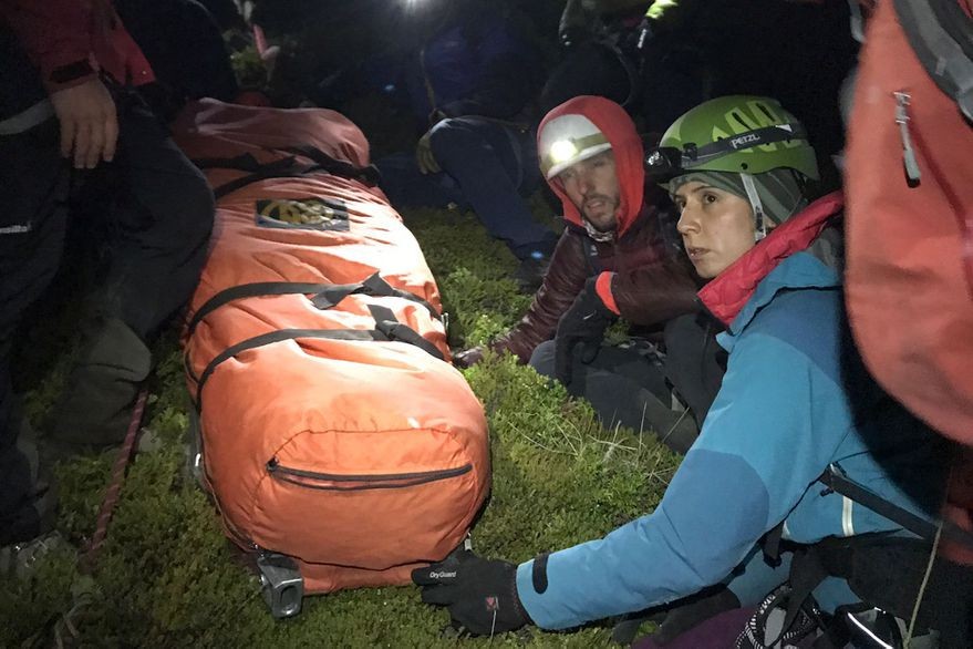 Avalancha en El Chaltén: murió un turista alemán y una austríaca está grave | Actualidad