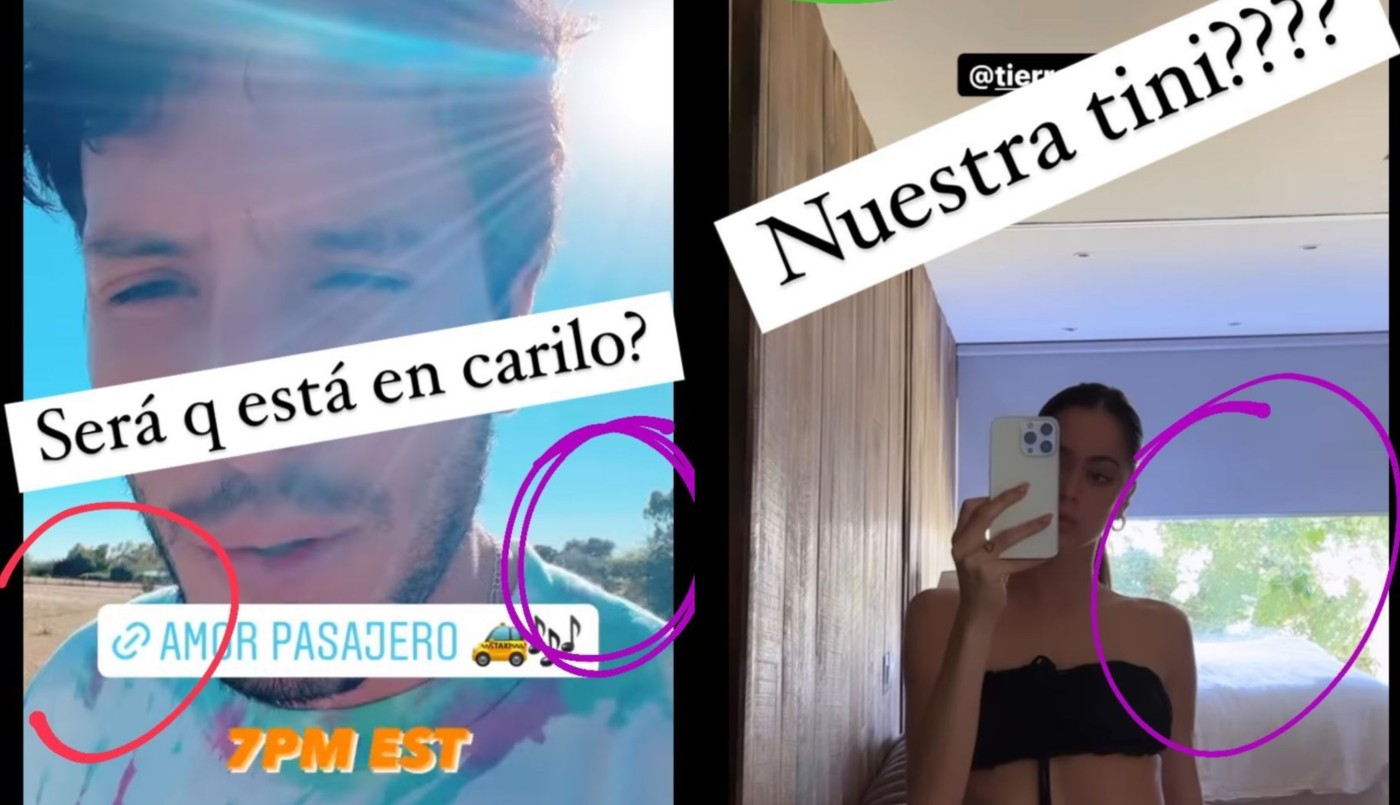 Escapada romántica a la costa argentina: Sebastián Yatra y Tini Stoessel estarían otra vez juntos | Curiosidades