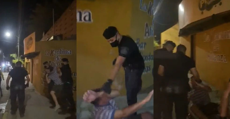 Video: por violento operativo relevan a un jefe policial de Jesús María | Córdoba