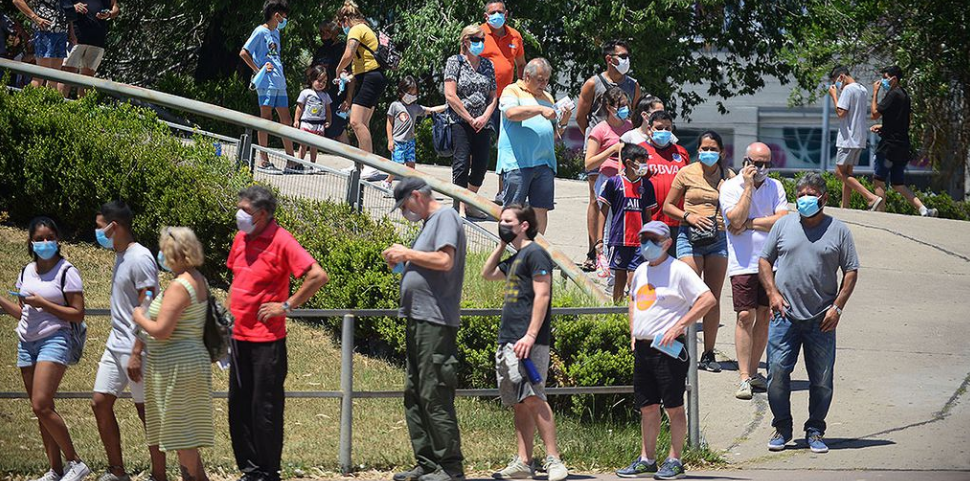 Queda aún el 10 por ciento de la población cordobesa sin vacunar | Córdoba