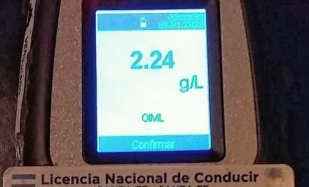 Al hijo del presidente de la Corte no le sacaron el auto por manejar alcoholizado: la explicación oficial | Actualidad