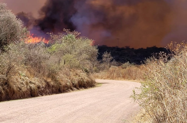 Alerta extrema por riesgos de incendios | Córdoba
