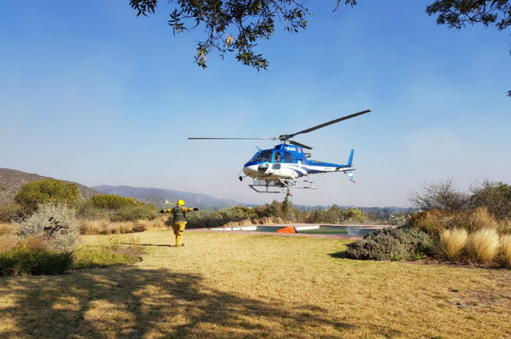 Hasta el viernes continúa el alerta extrema por riesgo de incendios | Córdoba