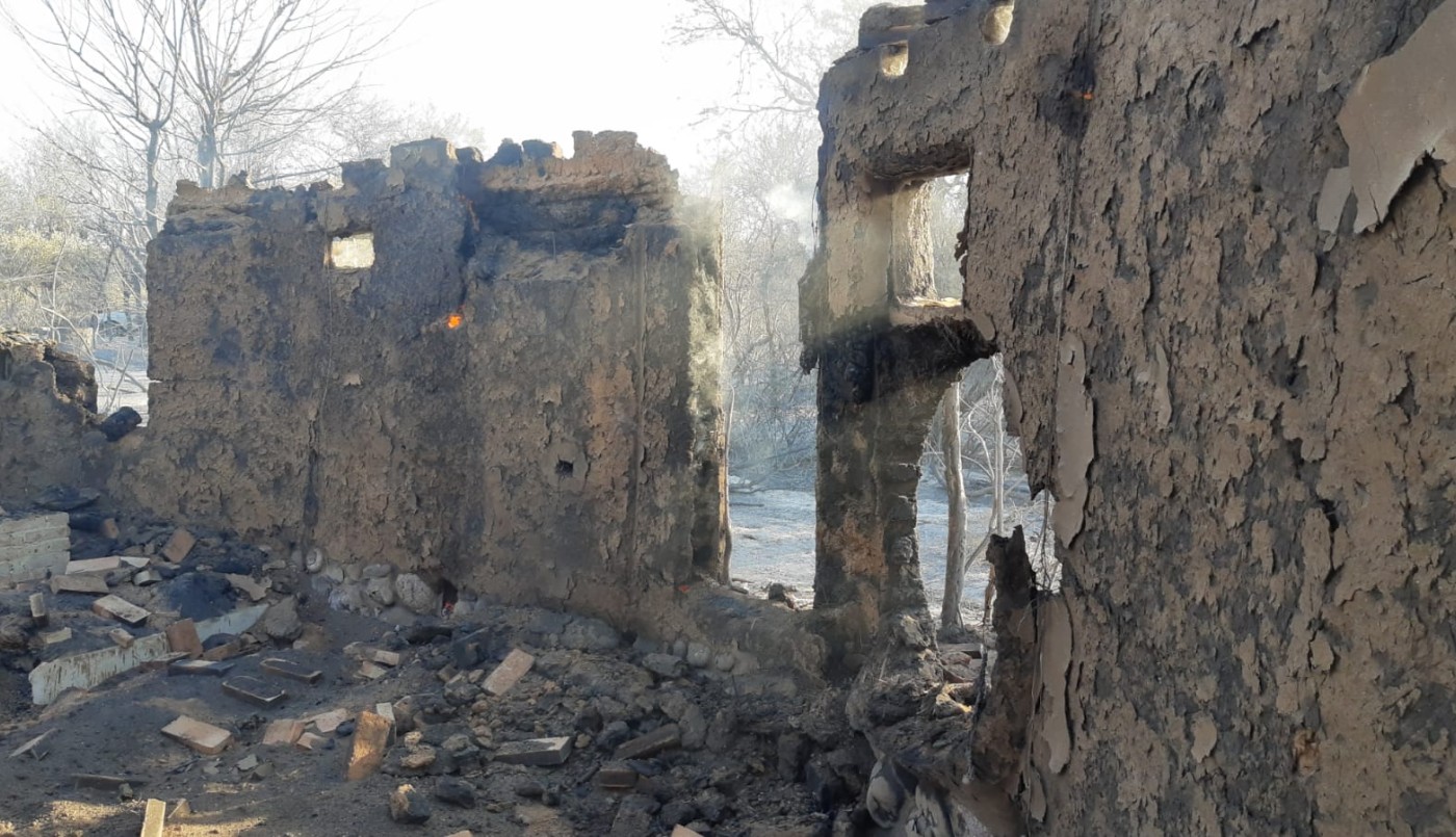 Fuego en San Marcos Sierras, “contenido e inestable” | Córdoba