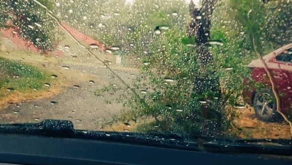 Llegó la lluvia: caen las primeras gotas en las sierras de Córdoba | Córdoba