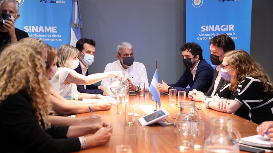 El Gobierno nacional continúa el monitoreo del impacto de la ola de calor | Actualidad