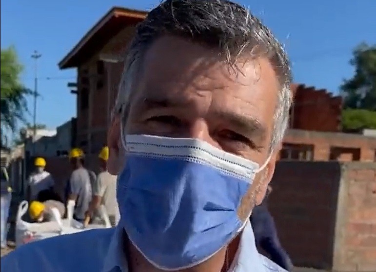 El ministro Zabaleta dio positivo de coronavirus: "Vacúnense, completen sus esquemas" | Actualidad