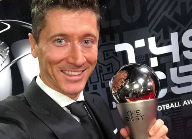 Robert Lewandowski superó a Lionel Messi y a Mohamed Salah en el premio "The Best" | Deportes