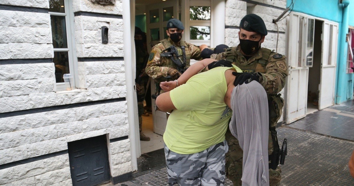 Golpe a Los Monos: detuvieron a la viuda y al hijo del "Pájaro" Cantero | Actualidad