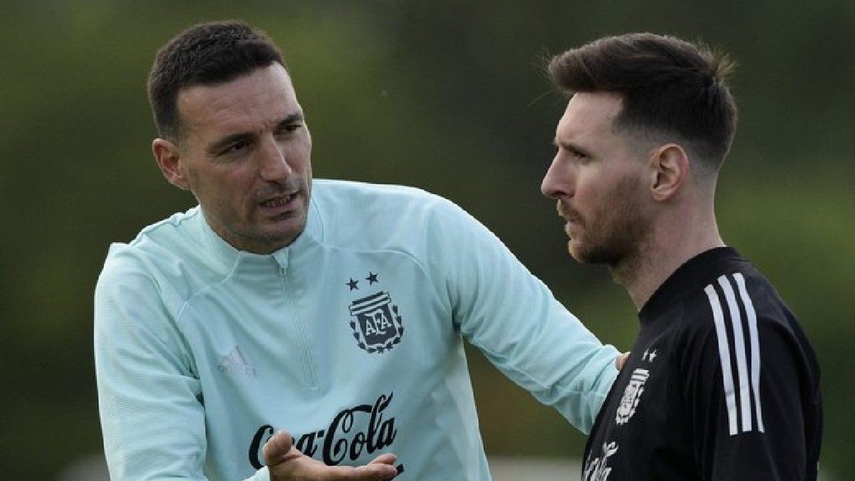 Sin Messi: Scaloni dio la lista de los convocados para enfrentar a Chile y Colombia | Deportes