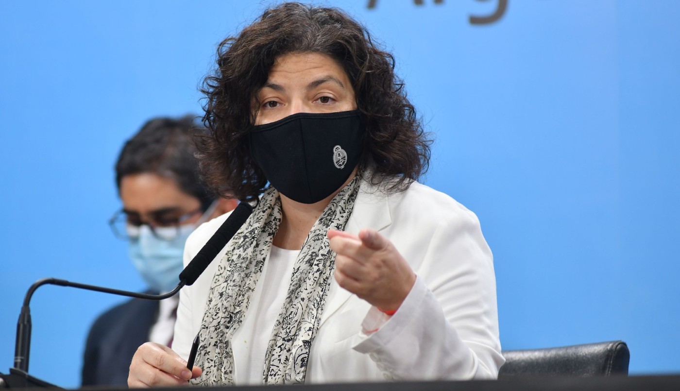 ¿Caso positivo sin testeo? cuál es el criterio de nación | Córdoba