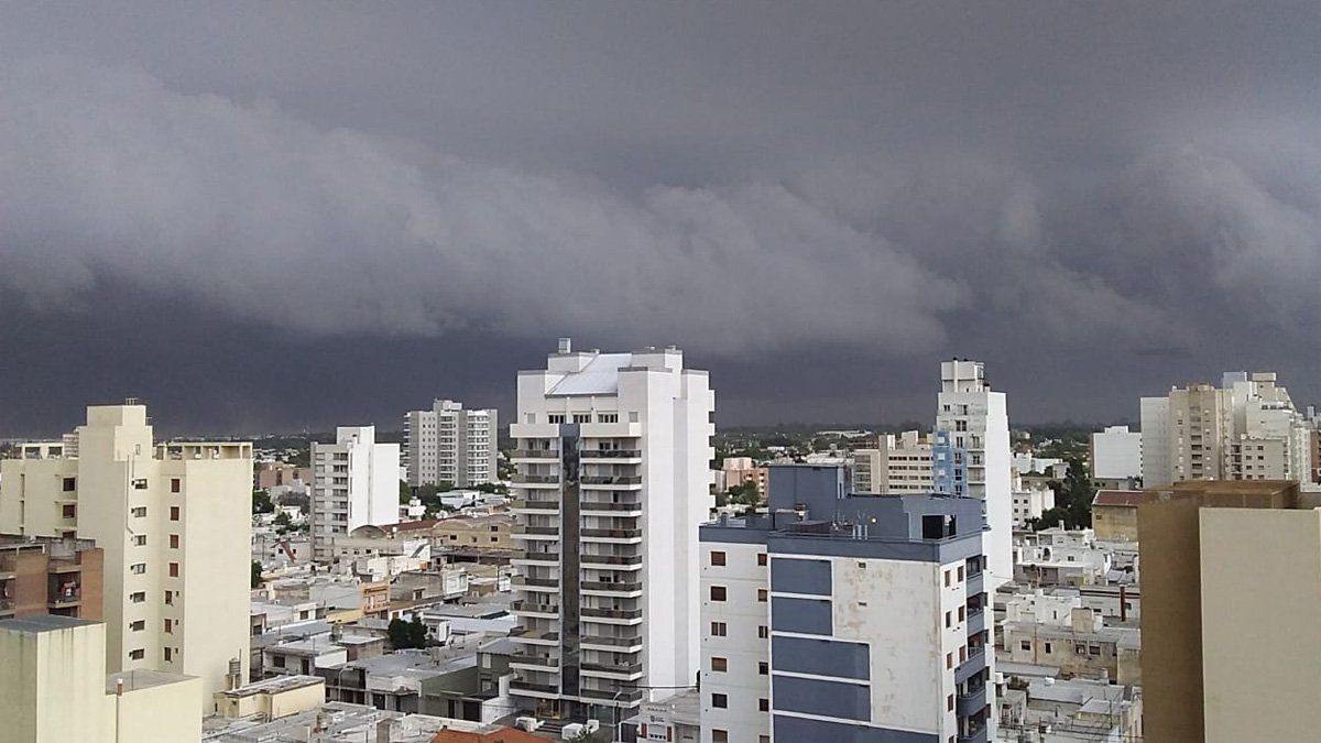 Córdoba: aviso a corto plazo por tormentas fuertes (1) | Córdoba