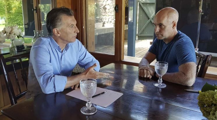 Mauricio Macri se reunió con Horacio Rodríguez Larreta en Villa La Angostura | Actualidad