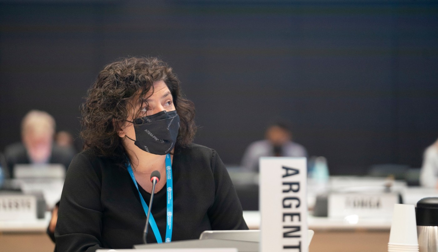 Ante la OMS, Vizzotti habló de la pandemia y remarcó: "La salud mental es un eje clave" | Actualidad