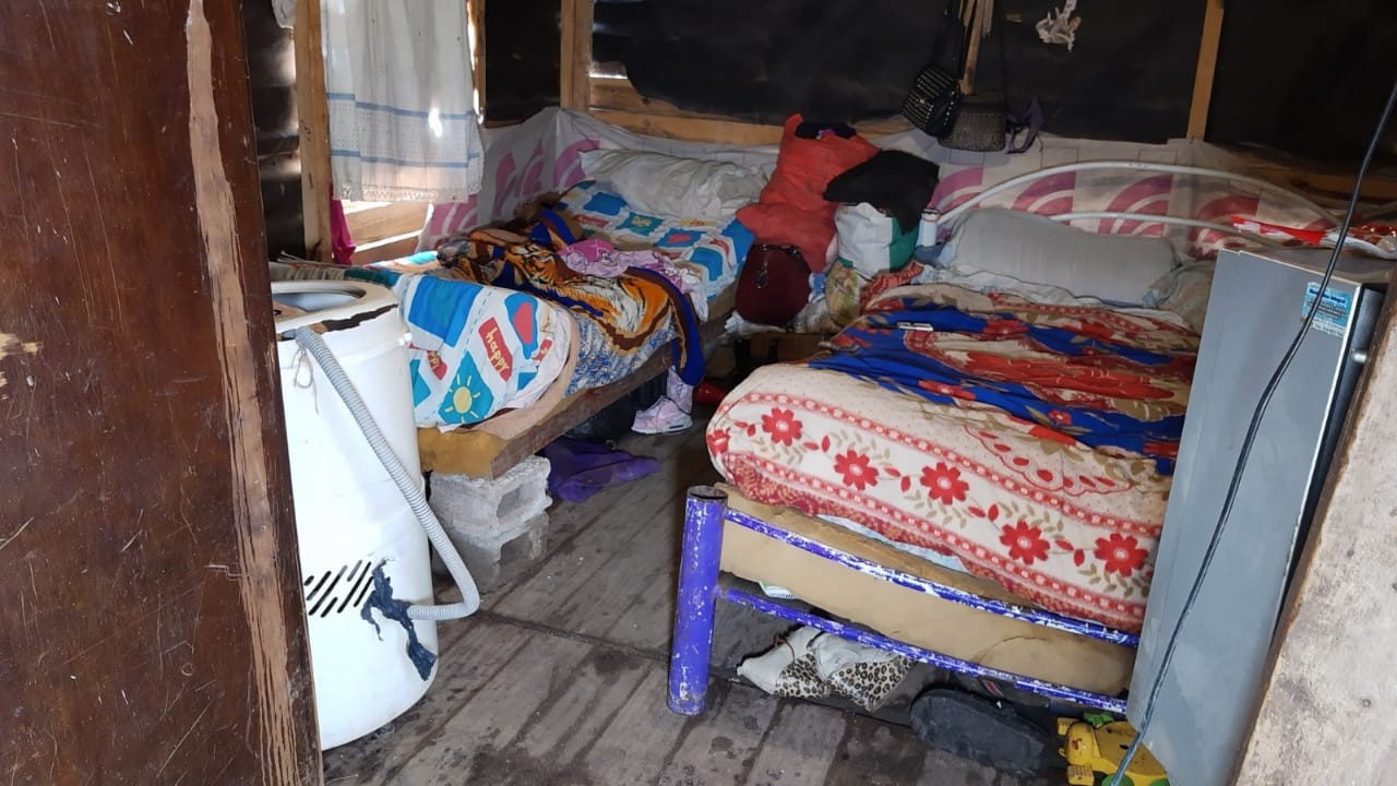 Varias casas inundadas en barrio Santa Bárbara | Córdoba