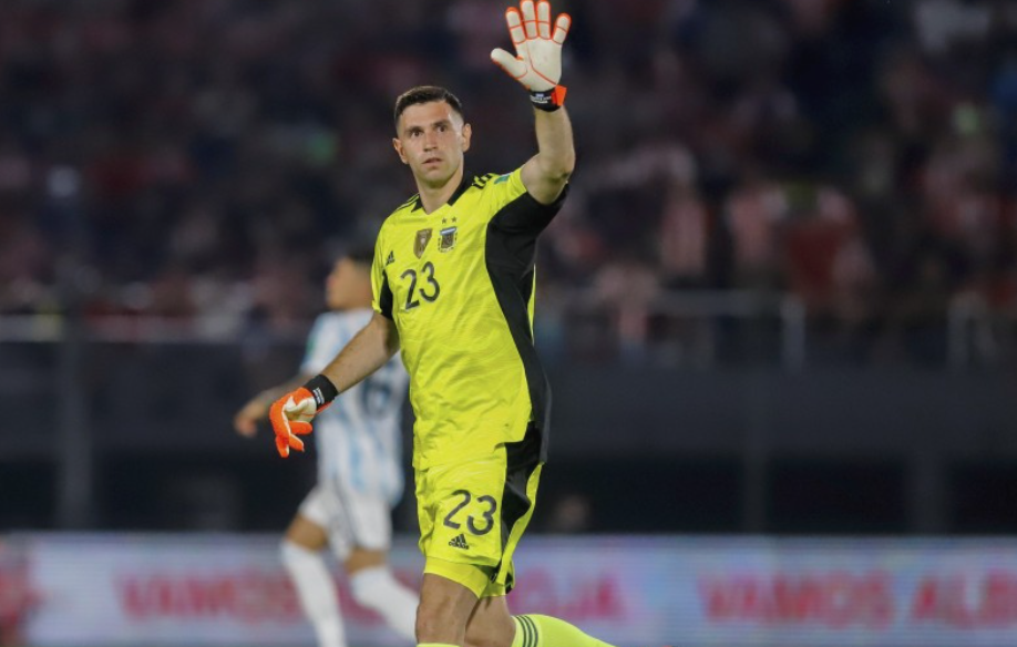 Dibu Martínez y la doble fecha de Eliminatorias: "Seguimos con hambre, acá no se relaja nadie" | Deportes