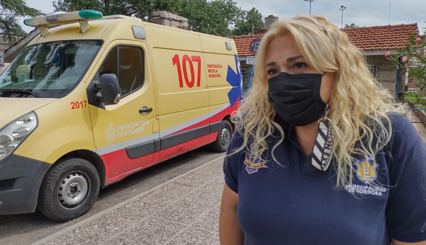 Una doctora del 107 asistió telefónicamente a una madre primeriza en el parto | Córdoba