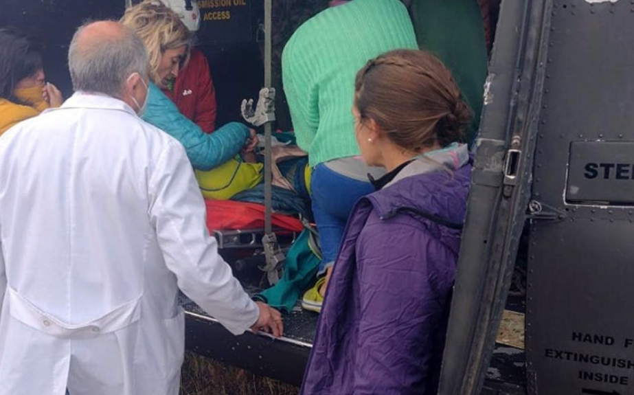 Avalancha y rescate en El Chaltén: hay un turista desaparecido | Actualidad