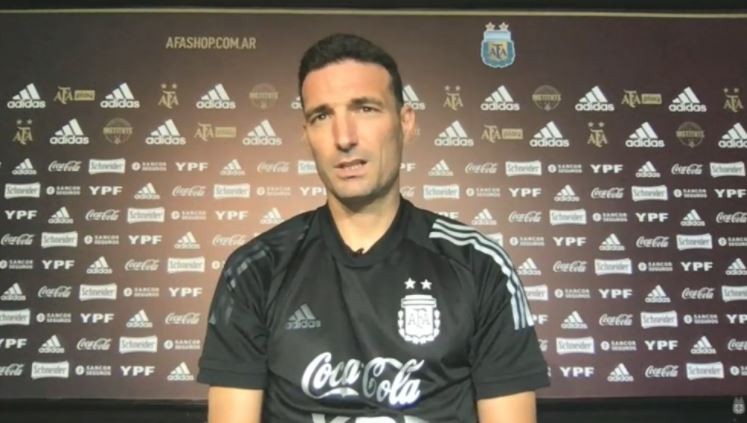 El pedido de Scaloni: "Que la gente vaya a alentar a la Selección y no a insultar al rival" | Deportes