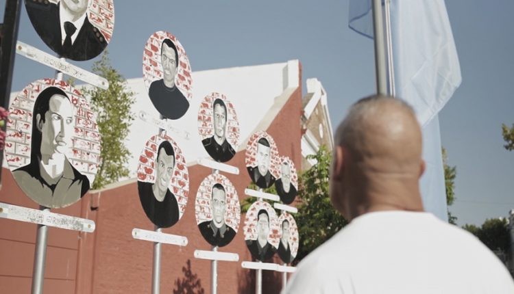 Denuncian que fue "incendiado y saqueado" el santuario de las víctimas de Iron Mountain | Actualidad