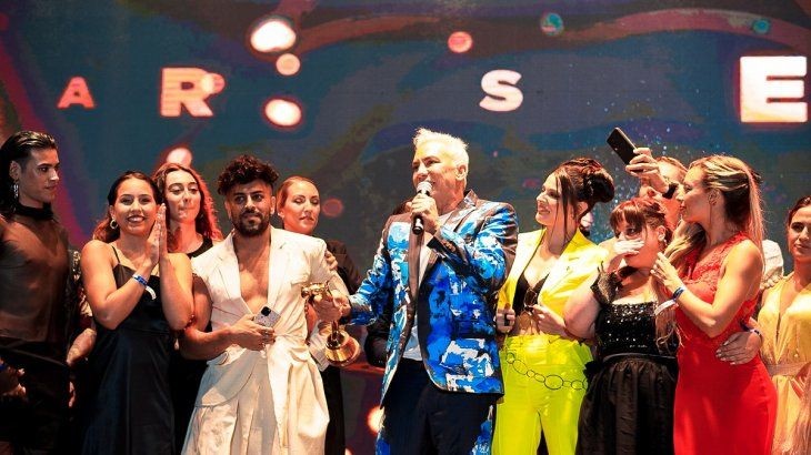 "Stravaganza, 10 años” ganó el Carlos de oro | Espectáculos